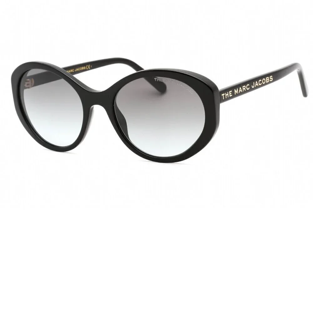 Marc Jacobs oval black Sunglasses brand new in case